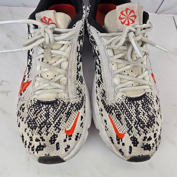 Nike SuperRep Women's SZ 7.5 Training Shoes Athletic Leopard Flyknit Orange - Picture 4 of 16